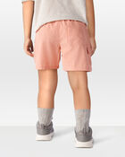 Toddler Everyday Quick Dry Shorts - Orange, image 3 of 8 slides