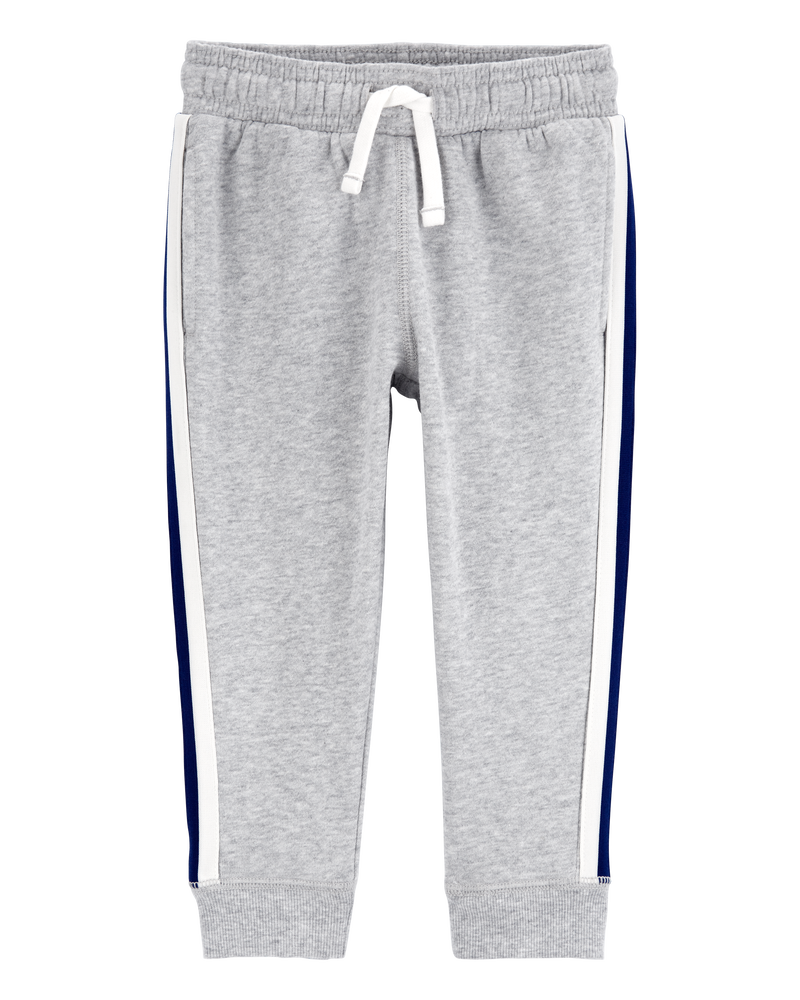 Toddler 2-Piece Zip-Up Fleece Hoodie & Pants Set, image 5 of 10 slides