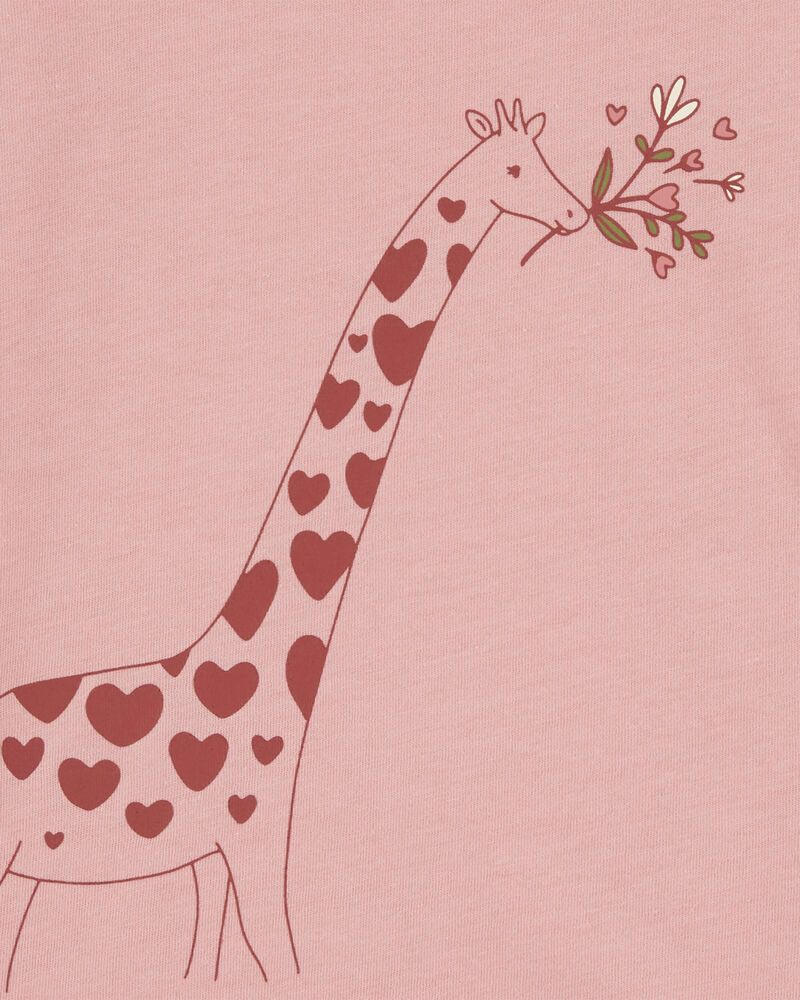 Toddler Giraffe Graphic Tee, image 2 of 3 slides