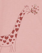 Toddler Giraffe Graphic Tee, image 2 of 3 slides