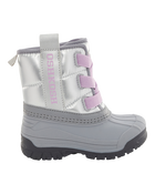 Kid Lace -Up Snow Boots, image 2 of 7 slides