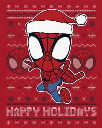 Toddler Spider-Man Christmas Pullover, 