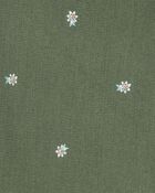 Toddler Floral Print Paperbag Pants, image 3 of 4 slides
