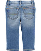 Baby Medium Blue Wash Classic Jeans, image 2 of 2 slides