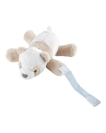 Baby Panda Plush Pacifier Loop, 