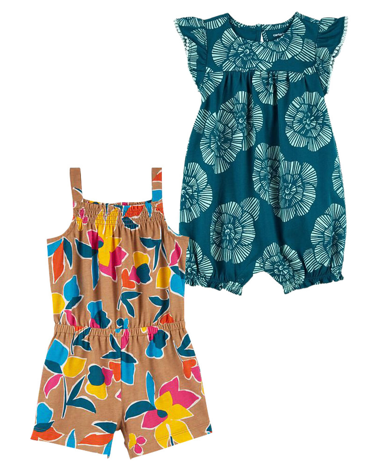 Multi Baby 2Pack Rompers