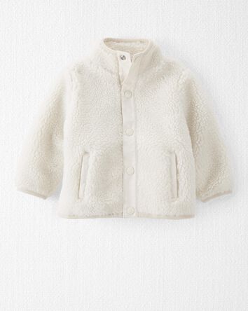 Baby Recycled Sherpa Jacket, 