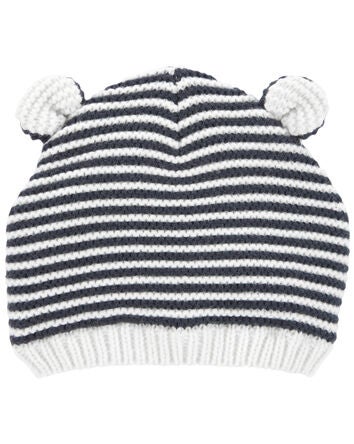 Baby Striped Beanie, 