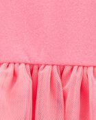 Toddler Tutu Jersey Dress, image 3 of 5 slides