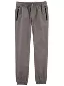 Bellwood - Kid Stretch Canvas Pull-On Joggers
