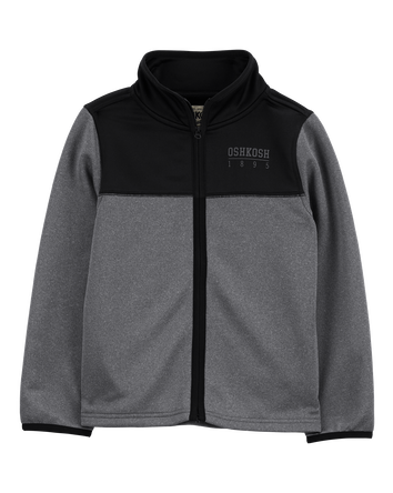 Kid OshKosh Logo Zip Jacket, 