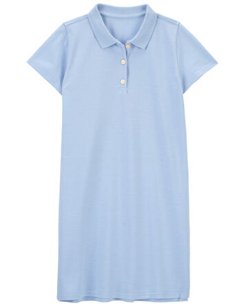 Kid Polo Uniform Dress, 