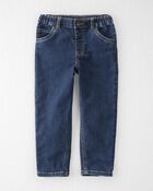 Toddler Denim Jeans Made With Organic Cotton, image 1 of 4 slides