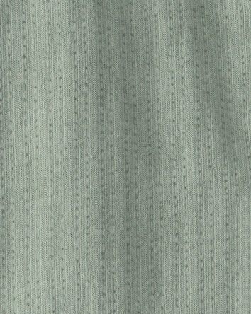 Baby Boy Solid Sleeveless Romper - Green, 