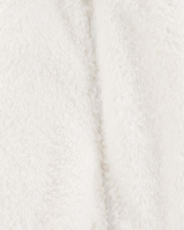 White Baby Sherpa Pram