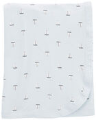 Baby Sailboat PurelySoft Blanket, image 1 of 4 slides