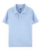 Kid 3-Pack Active Mesh Uniform Polos in Moisture Wicking BeCool&trade; Fabric, image 3 of 3 slides