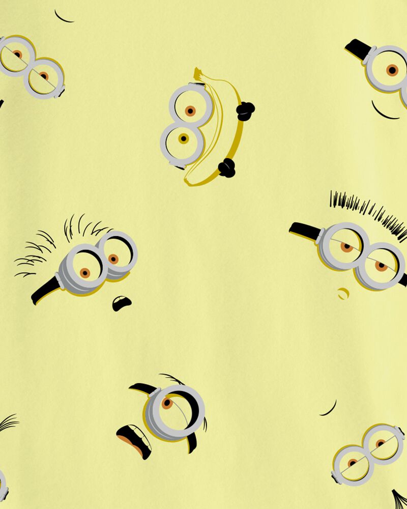 Toddler Minions Short-Sleeve Graphic Tee - Yellow, image 2 of 2 slides