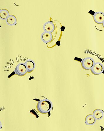 Toddler Minions Short-Sleeve Graphic Tee - Yellow, 