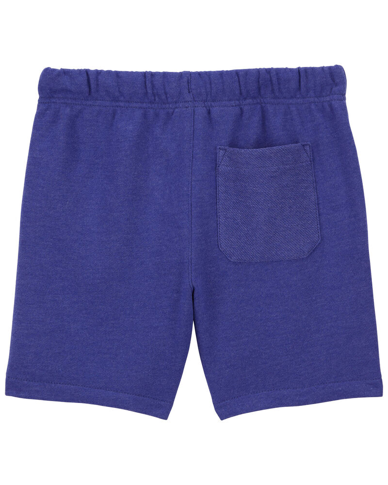 Kid 2-Pack Pull-On French Terry Shorts, image 6 of 6 slides