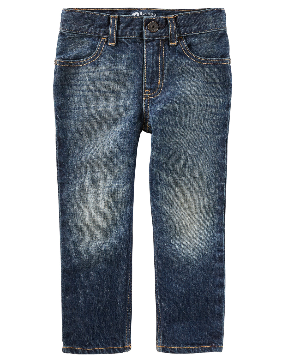 Straight Fit Jean - Authentic Tinted Wash