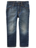 Straight Fit Jean - Authentic Tinted Wash, , hi-res