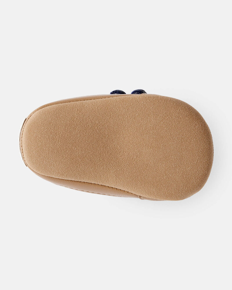 Baby Boy Color Block Casual Sneakers - Navy/White, image 5 of 6 slides