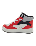 Toddler High-Top Sneakers - Red/White, image 6 of 7 slides