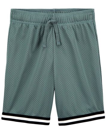 Sporty Mesh Fan Favorite Shorts, 