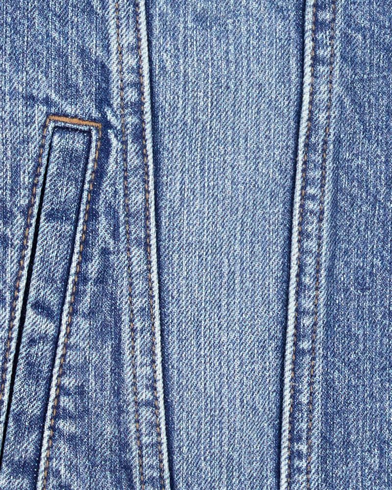 Kid Classic Denim Jacket - Blue, image 2 of 3 slides