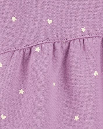 Baby Icon Print Fleece Sweatshirt, 