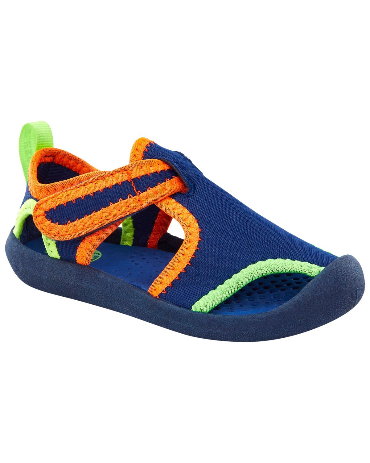 Navy Toddler Shoes SlipOn Water Shoes