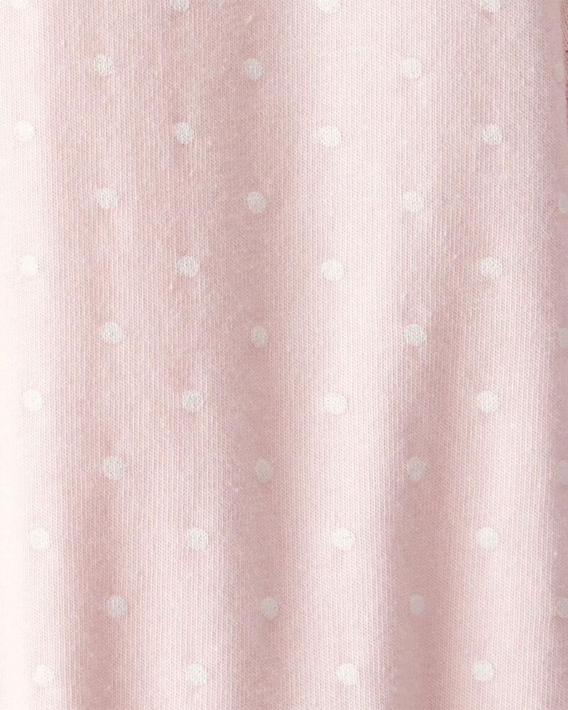 Baby Organic Cotton Coat Style One Piece, image 3 of 4 slides