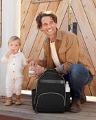 Envi Luxe Backpack Diaper Bag - Black, image 7 of 20 slides