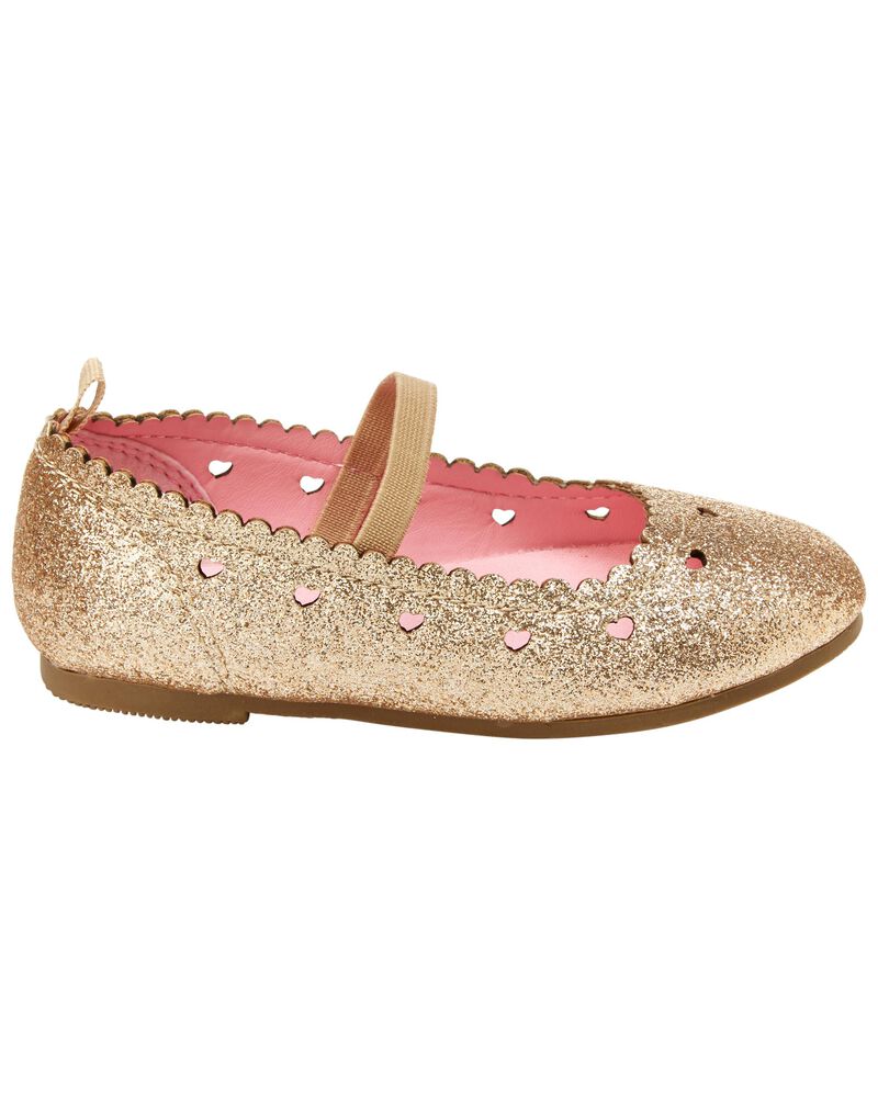 Toddler Ellaria Ballet Flat Shoes, image 2 of 7 slides