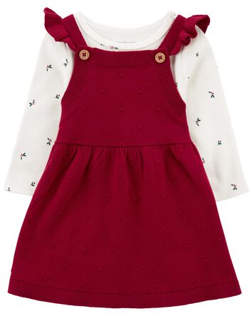 Baby 2-Piece Bodysuit & Jumper Set, 