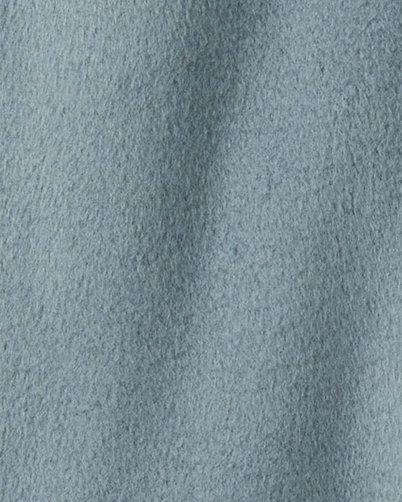 Baby Grow-With-Me Fleece Joggers Made with Recycled Materials , image 4 of 5 slides