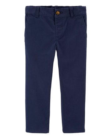 Baby Flat-Front Pants, 