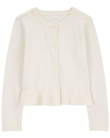 Toddler Button-Up Cardigan, 