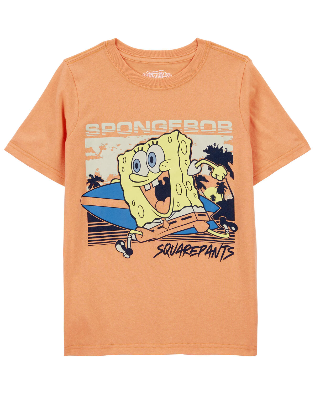 Kid Spongebob Squarepants Graphic Tee
