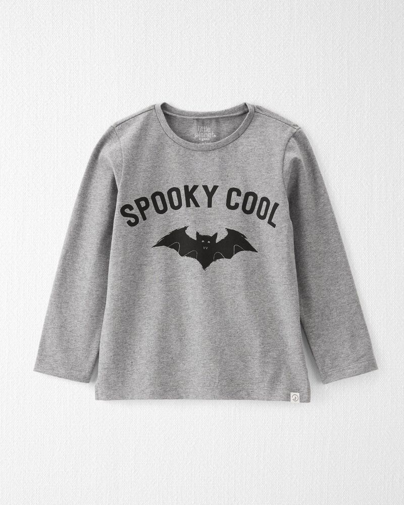 Toddler Organic Cotton Spooky Cool Tee, image 1 of 4 slides