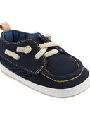 Navy - Baby Boat Shoes