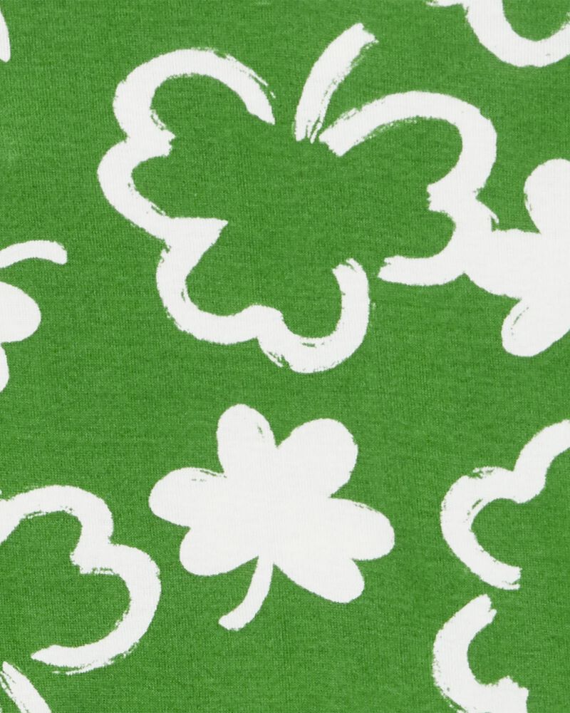 Baby 2-Piece St. Patrick's Day 100% Snug Fit Cotton Pajamas, image 2 of 3 slides