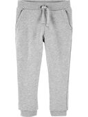 Heather - Toddler Pull-On French Terry Joggers
