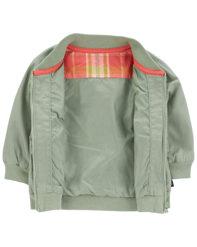 Baby Cargo Pocket Zip Jacket, image 2 of 4 slides