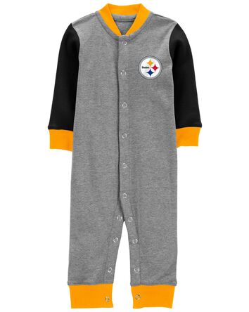 Baby NFL Pittsburgh Steelers Jumpsuit, 