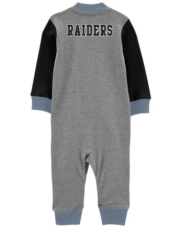 Baby NFL Las Vegas Raiders Jumpsuit, 