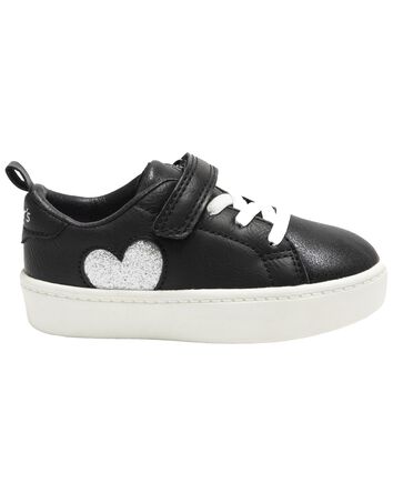Toddler Heart Sneakers, 