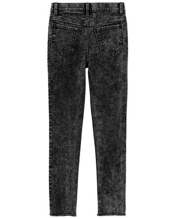 Kid Super Skinny High-Rise Jeans: 90s Wash Remix, 