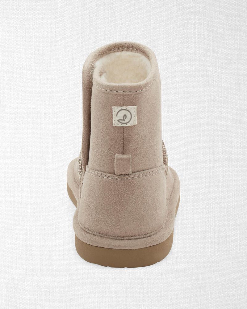 Toddler Recycled Faux Suede Boots, image 3 of 6 slides